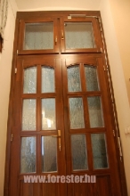 Kétszárnyú ajtó csere Budapest