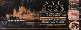 event spaces in budapest Budapest New Year's Eve Party