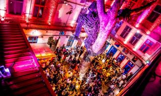 nightclubs with terrace in budapest Doboz