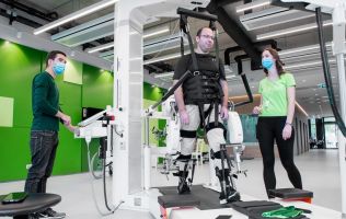 physiotherapists in budapest STEPS Budapest Center for Robotic Rehabilitation