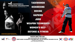 taekwondo lessons budapest Taekwondo and Kickboxing Organization (TKO)
