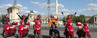 electric scooter repair companies in budapest Budapest Scooter Tour