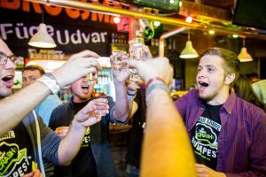 The Power Hour Pub Crawl is meant for the determined one, who does not want to take any chances, and takes the party to the next level…