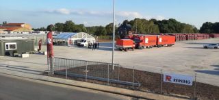 Reining Transport opens new site in Brüggen Bracht