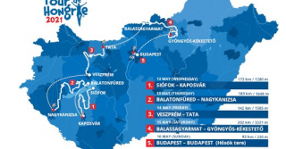 Reining provides transport for Tour de Hongrie 2021