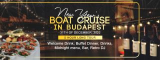 event spaces in budapest Budapest New Year's Eve Party